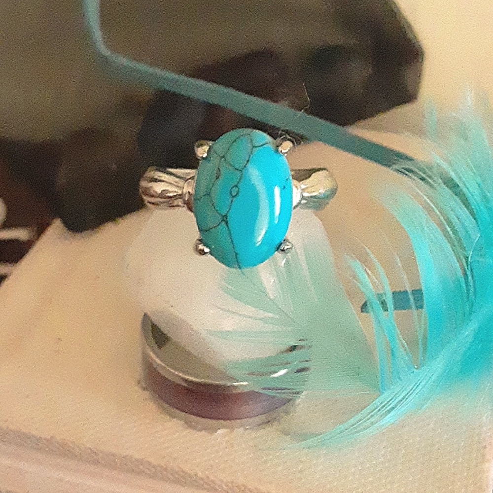 Turquoise ring